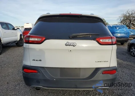 2016 Jeep Cherokee Limited from USA, damaged, VIN 1C4PJMDB2GW112465